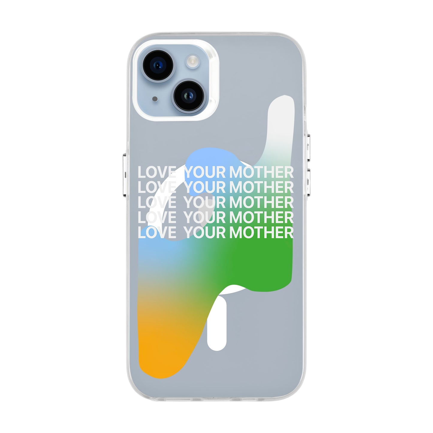 LOVE YOUR MOTHER-iPhone 14 Plus Hold Kılıf MagSafe Özellikli