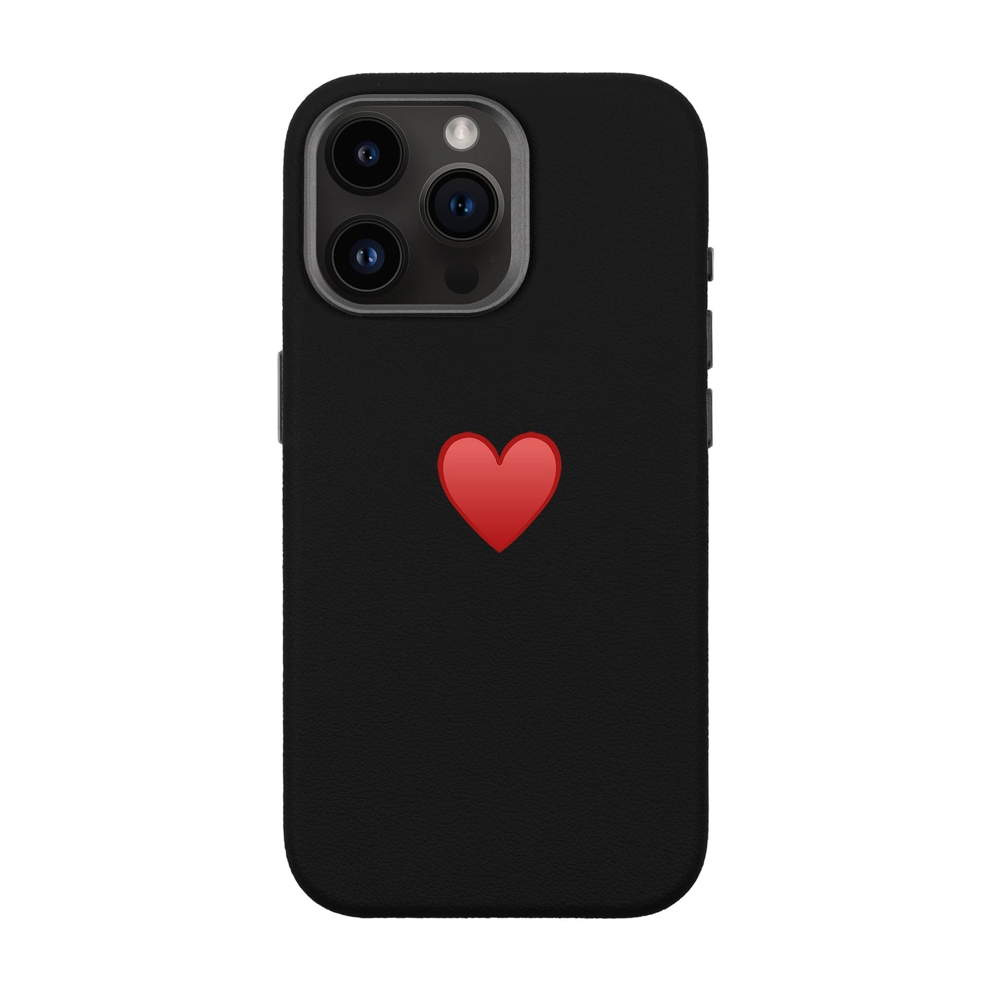 SPREAD HEART-iPhone 14 Pro Max Leather Premium Kılıf MagSafe Özellikli