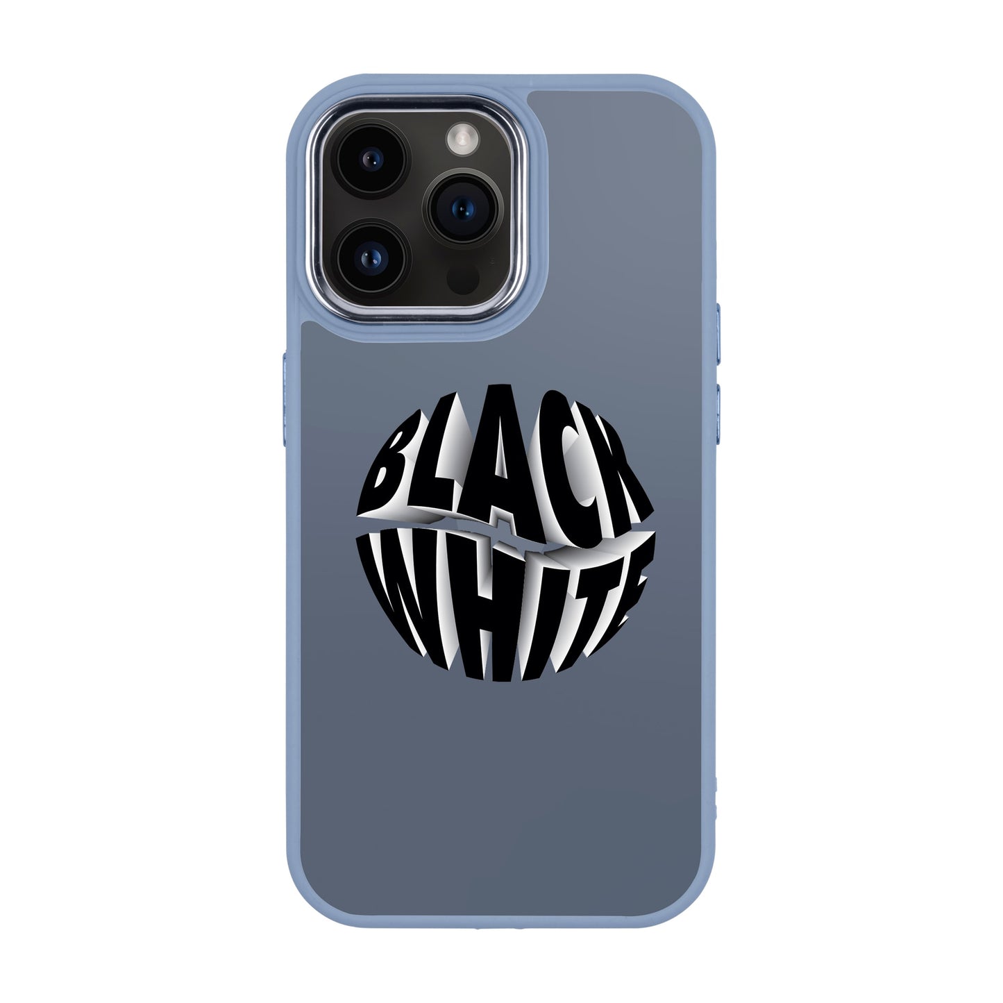 BLACK WHITE-iPhone 14 Pro Max Proof Kılıf