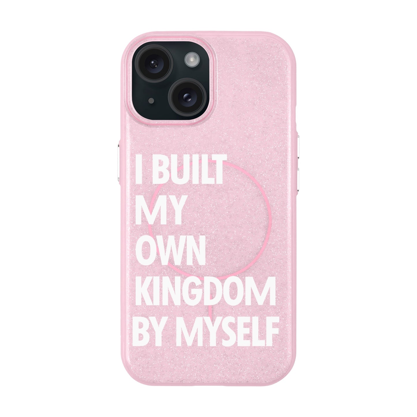 KINGDOM-iPhone 15 Plus Radiant Kılıf MagSafe Özellikli