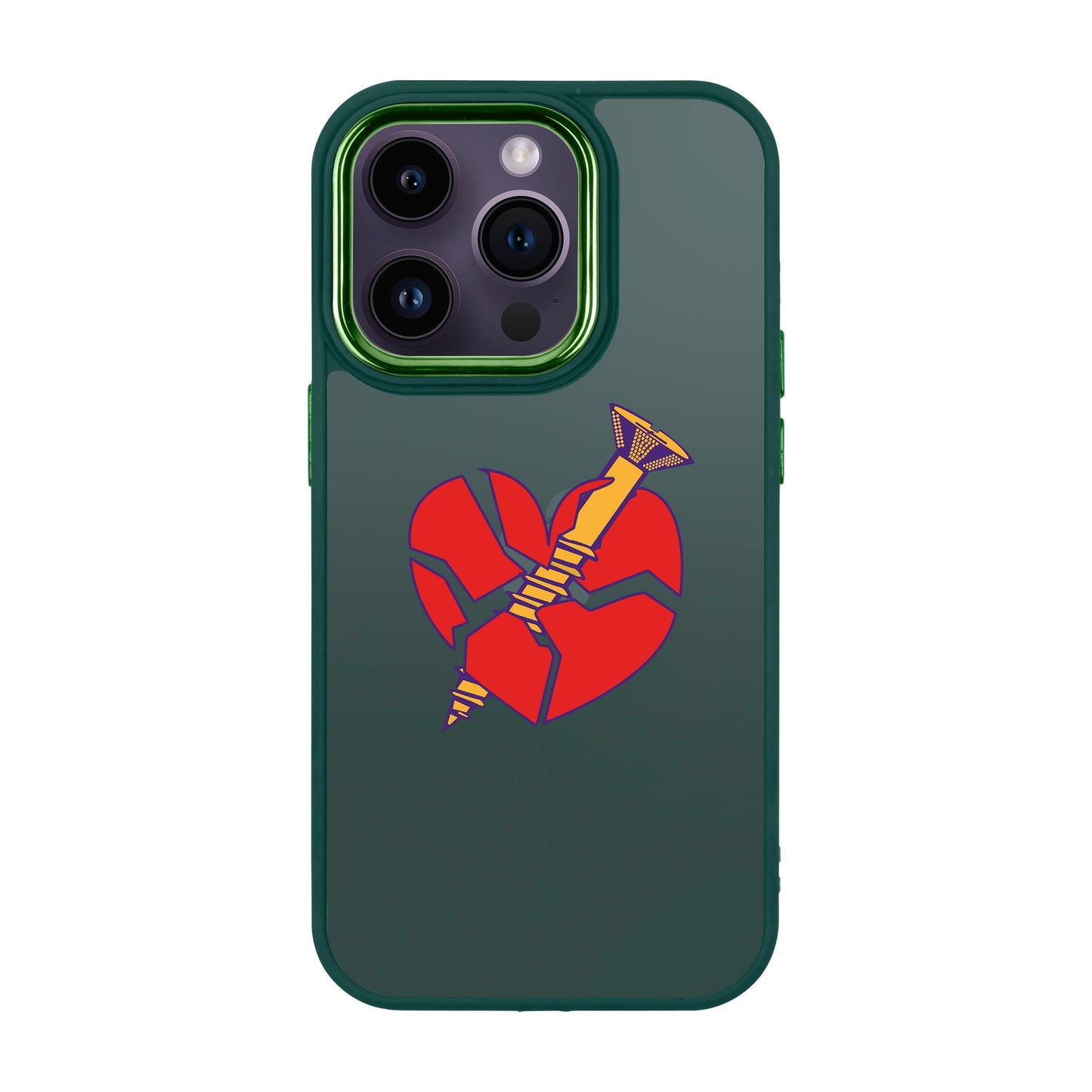 BROKEN HEART-iPhone 14 Pro Proof Kılıf