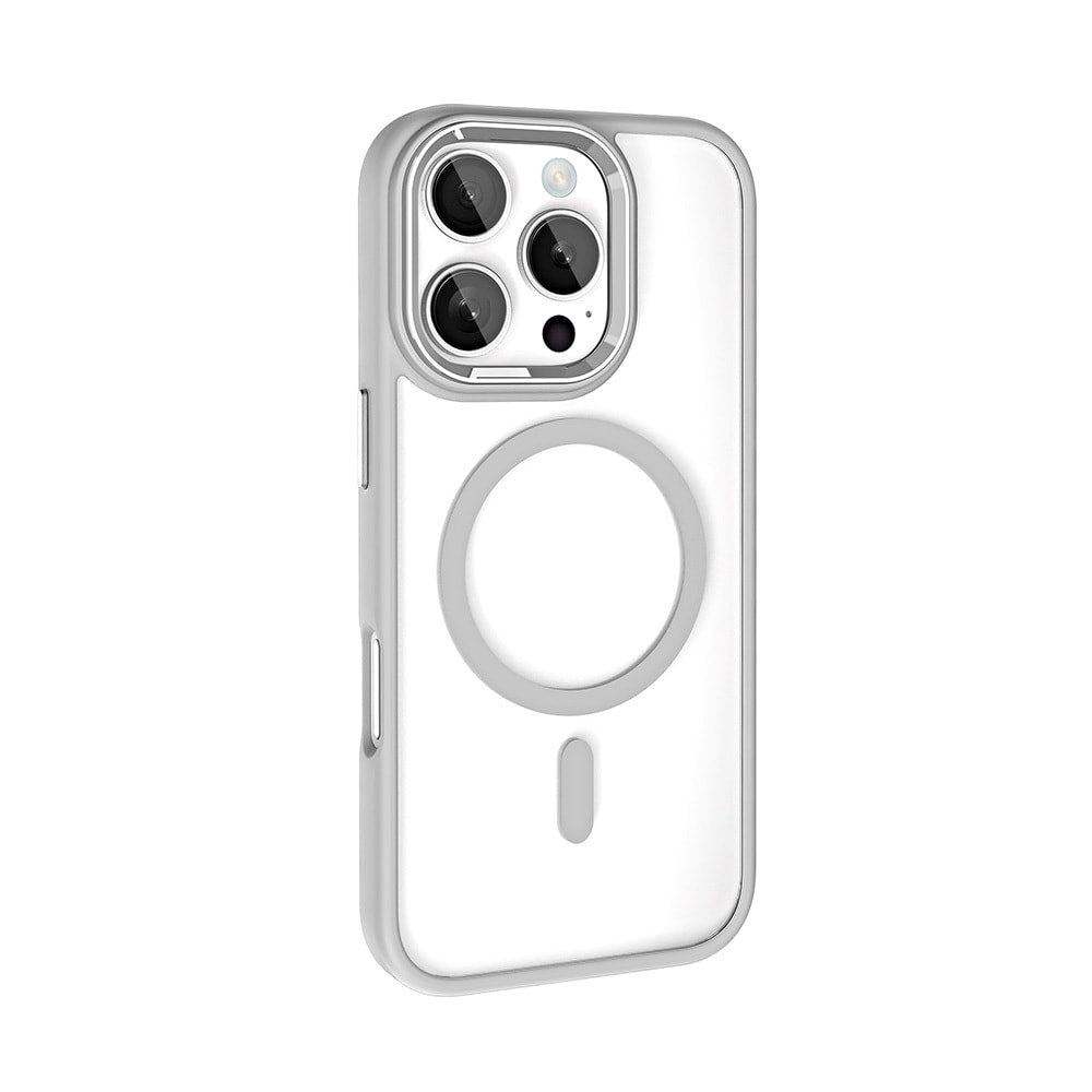 NEW-iPhone 16 Pro Max Hyaline Kılıf MagSafe Özellikli