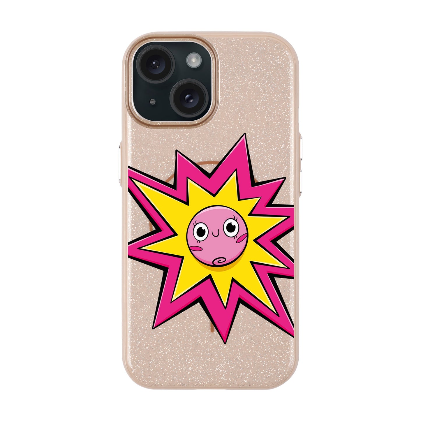 POP PRINCESSES-iPhone 15 Plus Radiant Kılıf MagSafe Özellikli