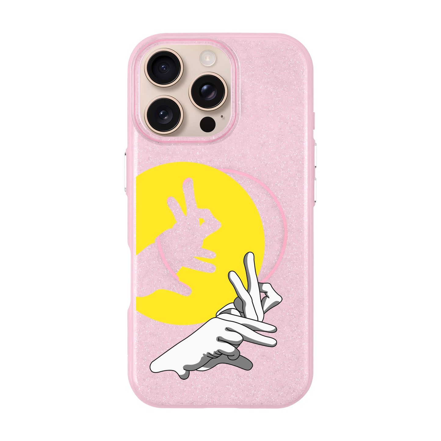 BUNNY-iPhone 16 Pro Max Radiant Kılıf MagSafe Özellikli