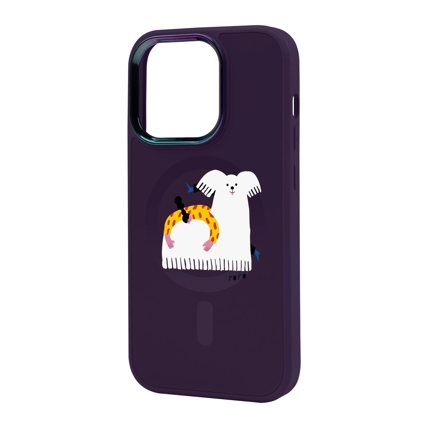 FANCY DOG-iPhone 14 Pro Max Vigor Kılıf MagSafe Özellikli