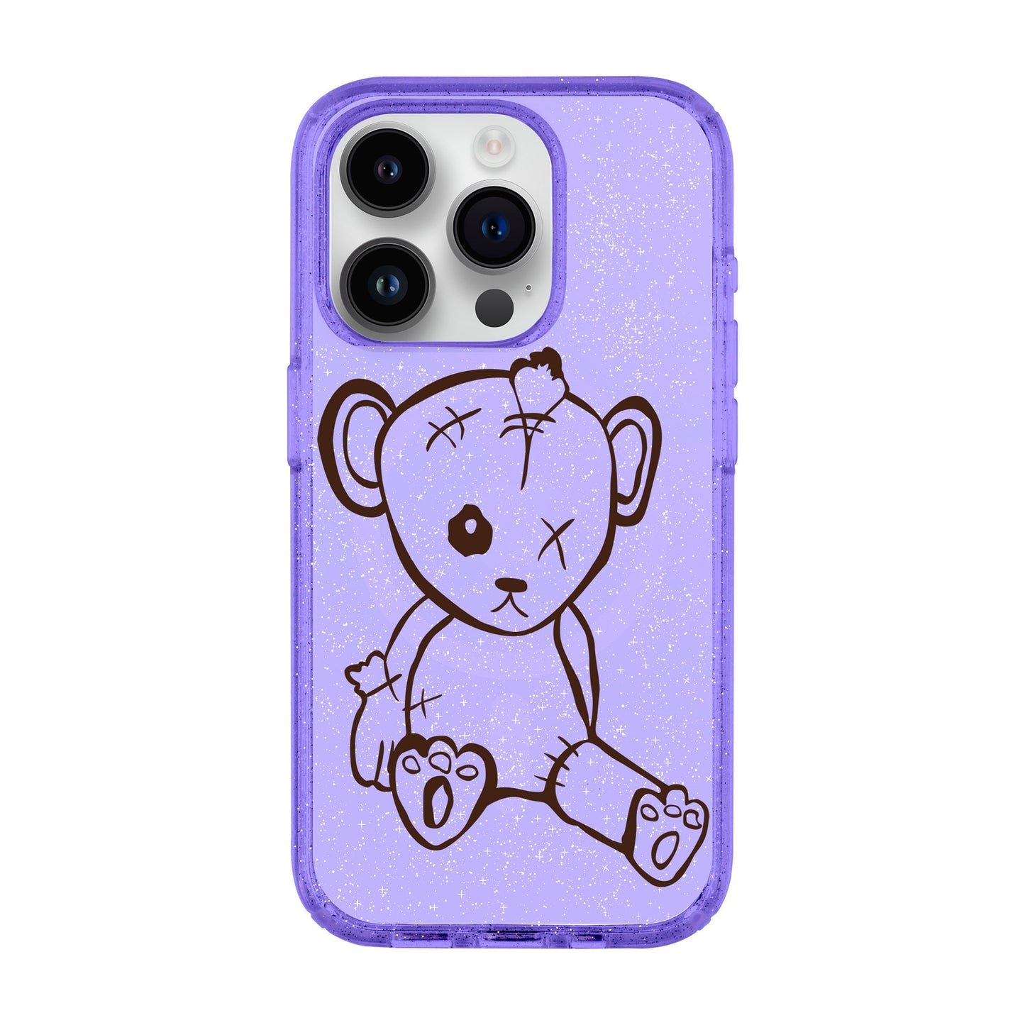 BABY BEAR-iPhone 14 Pro Shiny Kılıf MagSafe Özellikli