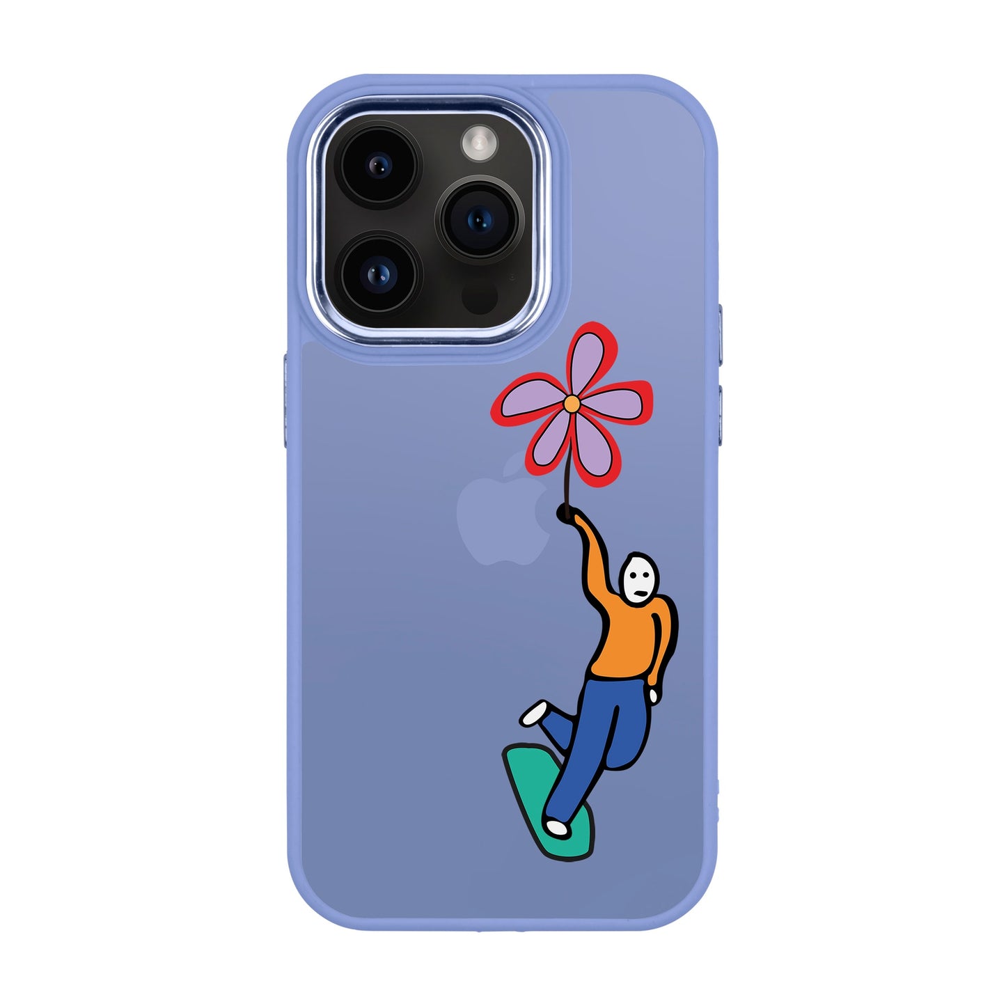 SKATEBOARDER-iPhone 14 Pro Proof Kılıf