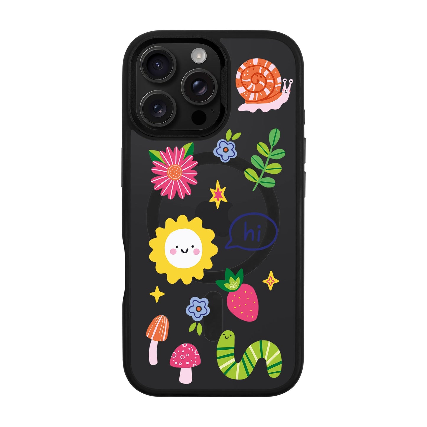 HELLO NATURE-iPhone 16 Pro Max Rise Kılıf MagSafe Özellikli