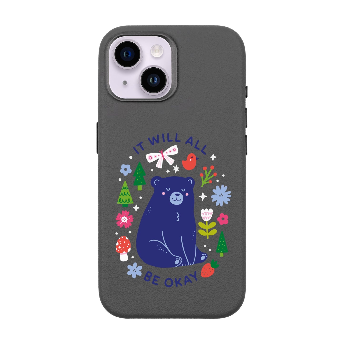 BE OKAY-iPhone 14 Leather Premium Kılıf MagSafe Özellikli