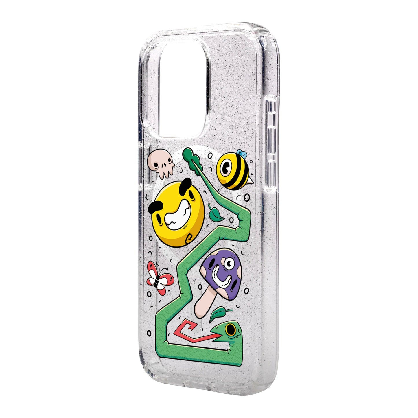 NADUR-iPhone 15 Pro Max Shiny Kılıf MagSafe Özellikli