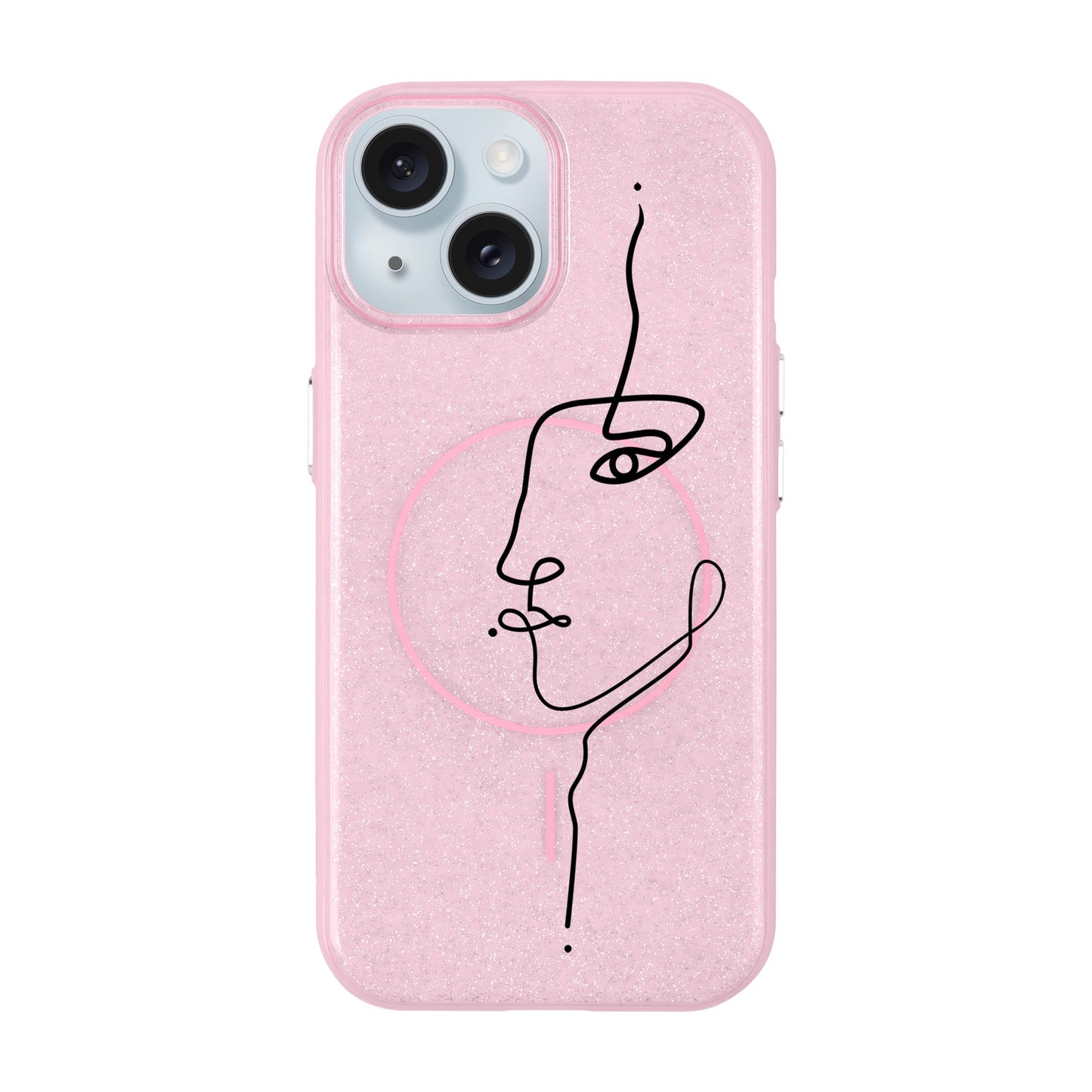 FACE-iPhone 15 Plus Radiant Kılıf MagSafe Özellikli