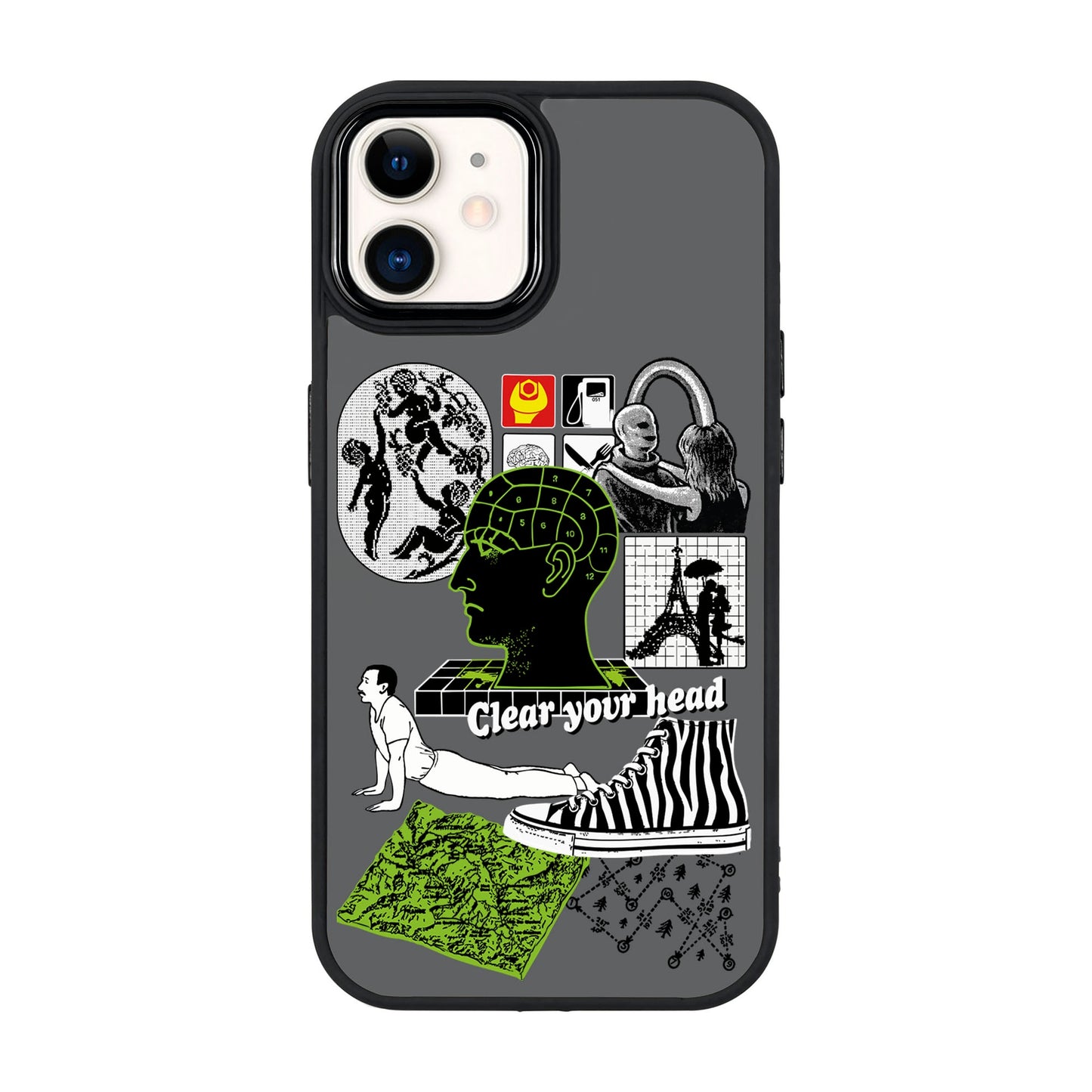 CLEAR YOUR HEAD-iPhone 11 Proof Kılıf