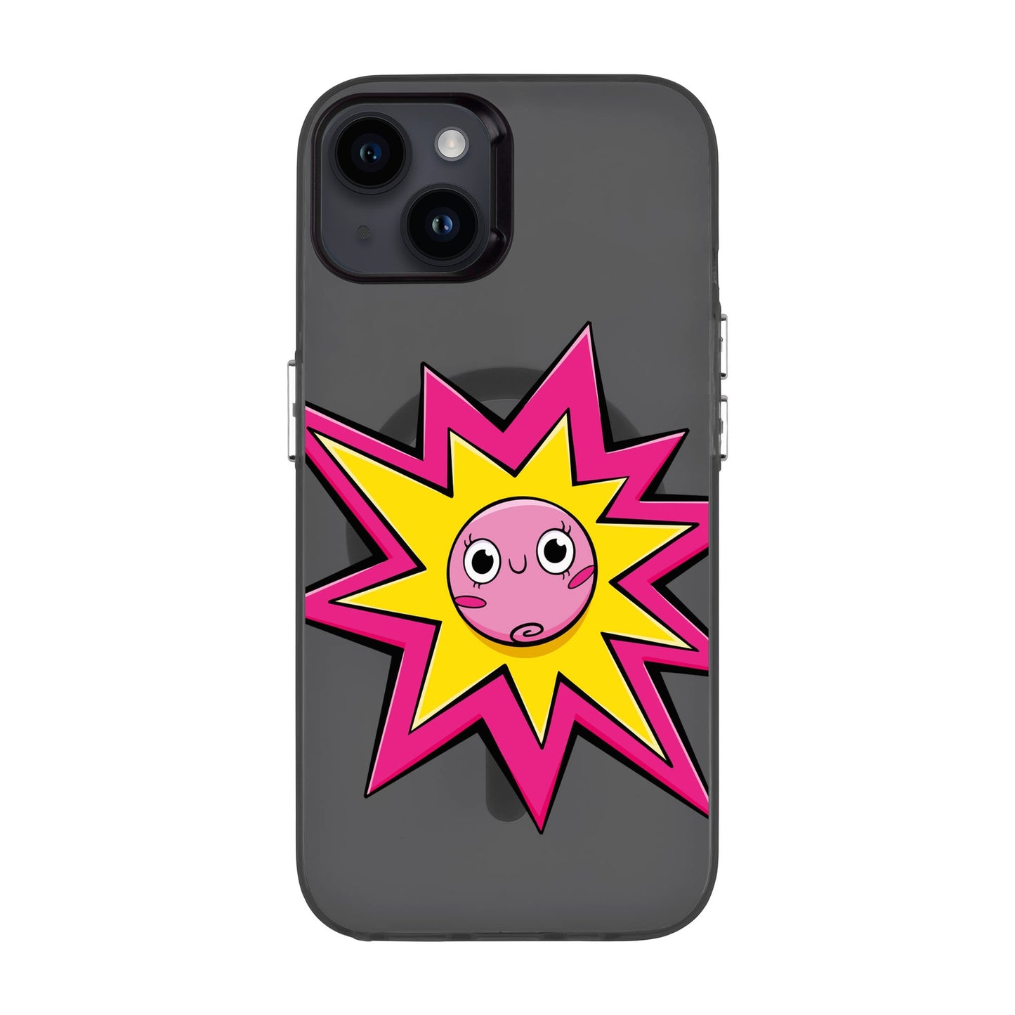 POP PRINCESSES-iPhone 14 Plus Hold Kılıf MagSafe Özellikli