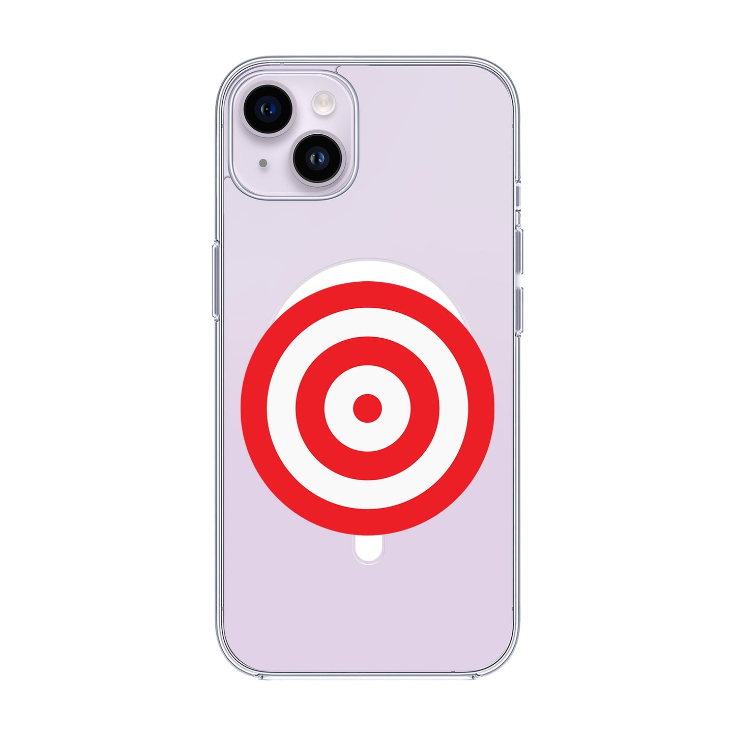 BULL'S EYE-iPhone 14 Plus Solid Kılıf MagSafe Özellikli