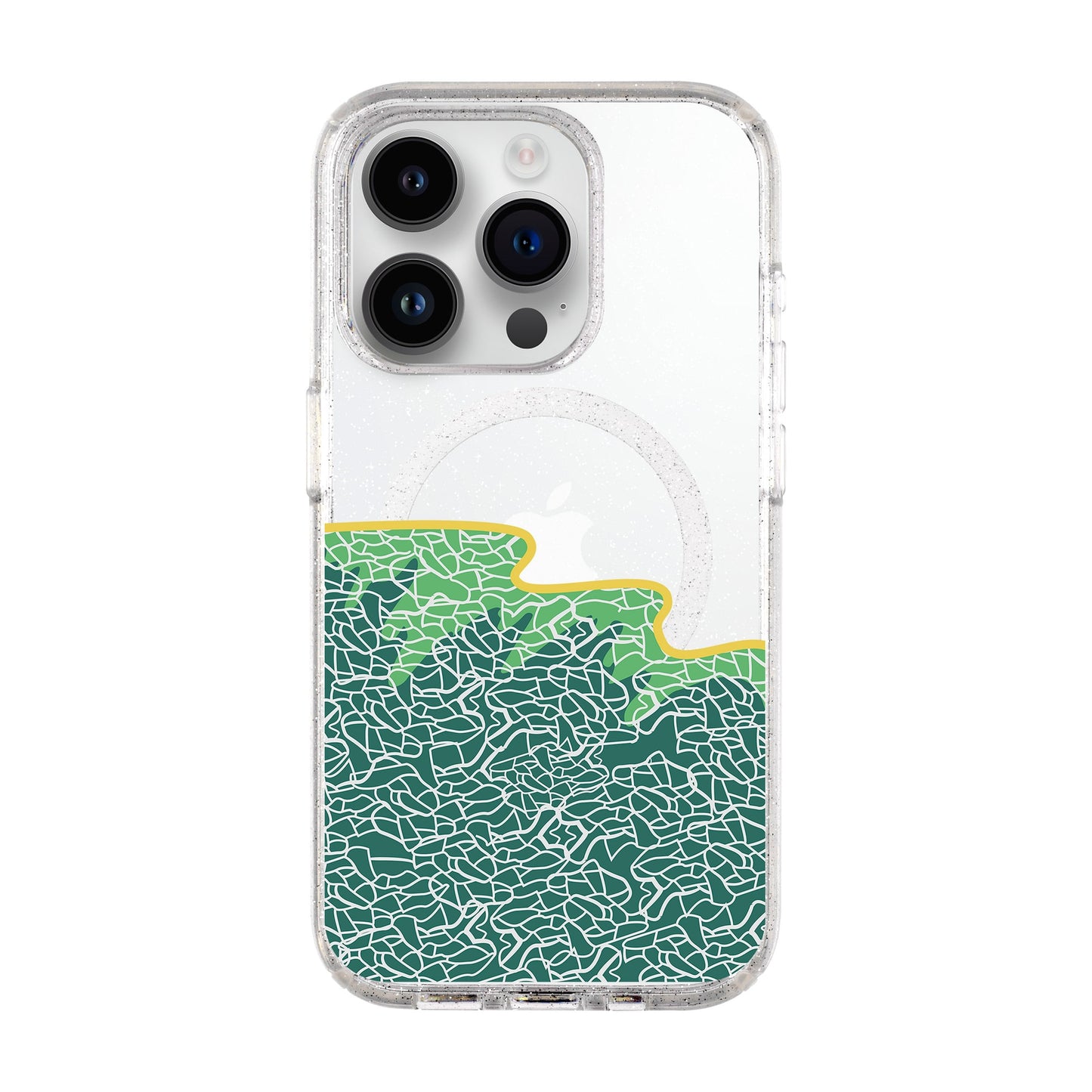 SEA-iPhone 14 Pro Shiny Kılıf MagSafe Özellikli