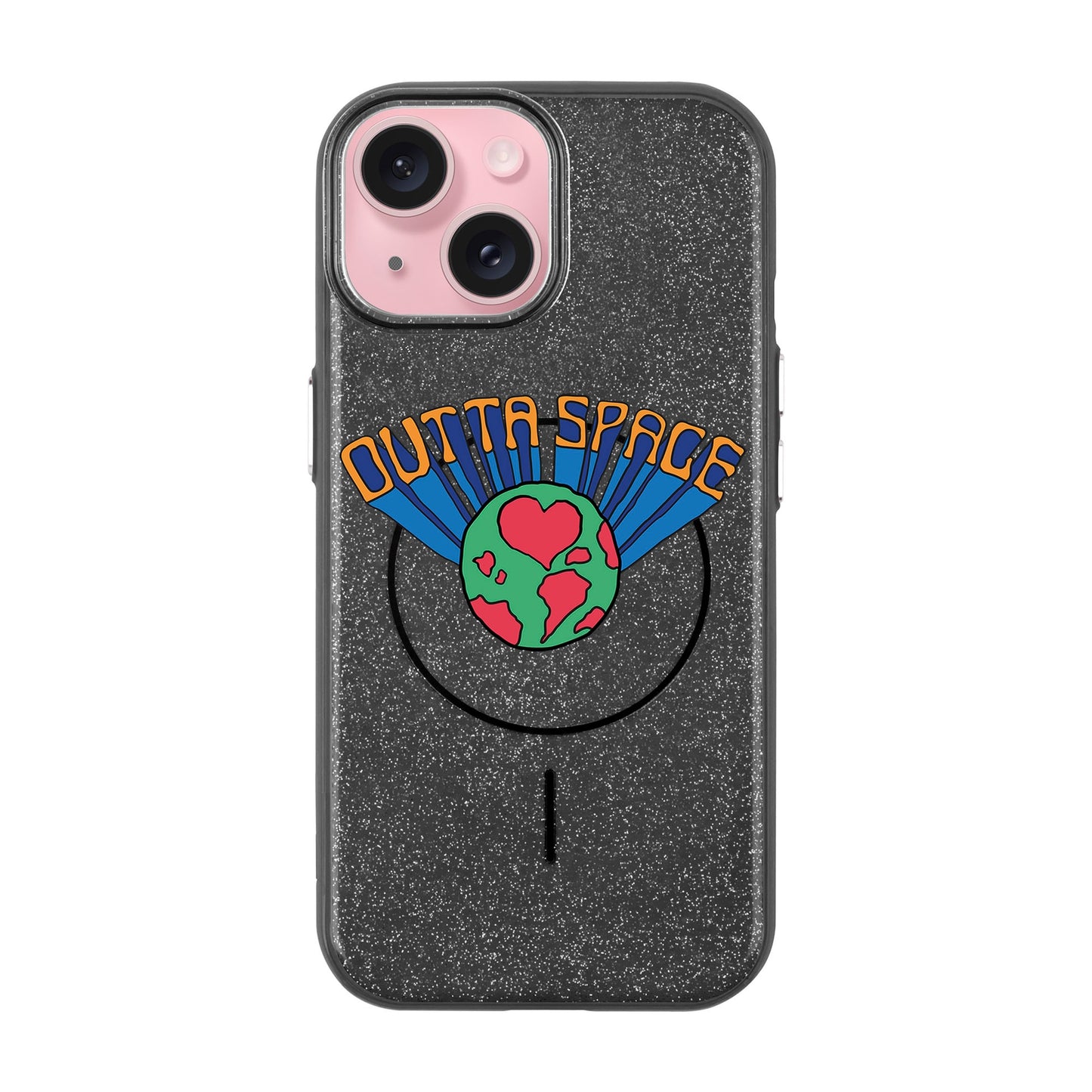 OUTTA SPACE-iPhone 15 Plus Radiant Kılıf MagSafe Özellikli