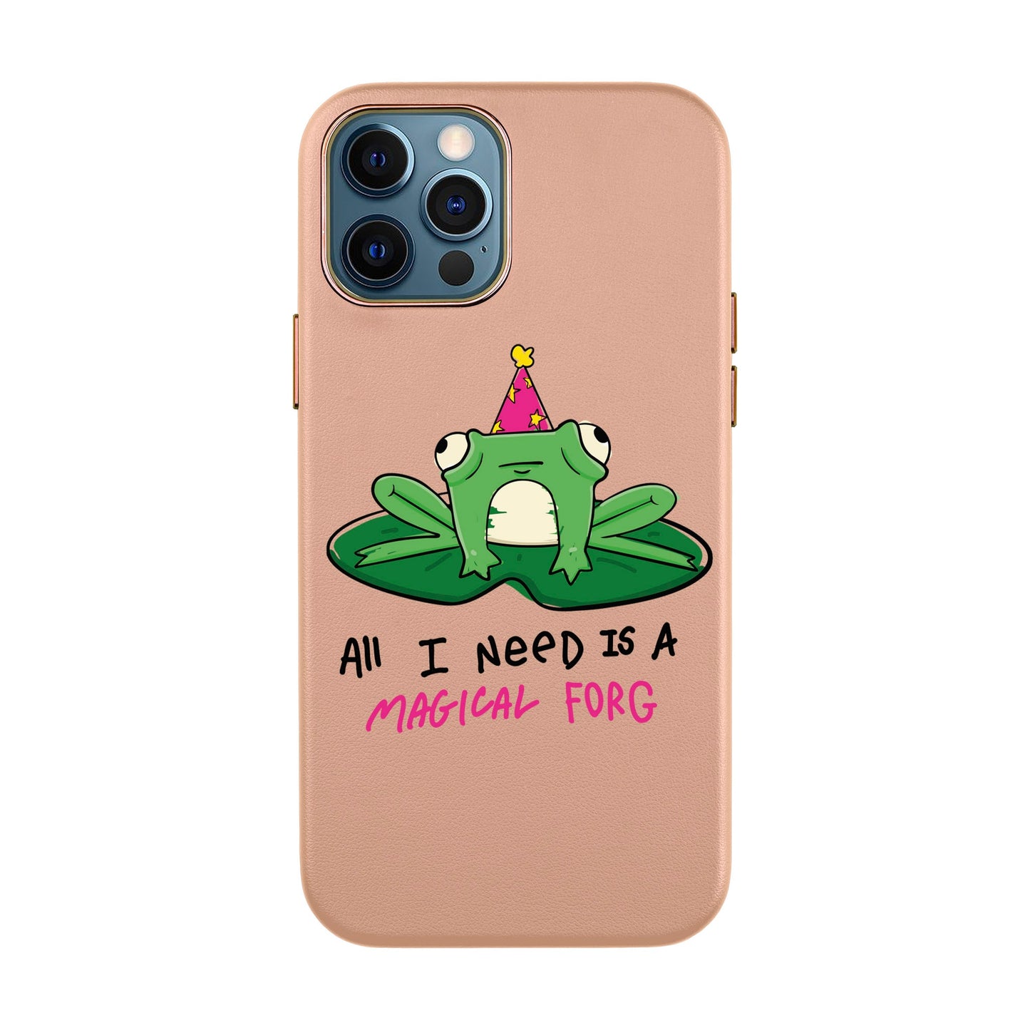 FORG-iPhone Xs Max Leather Kılıf