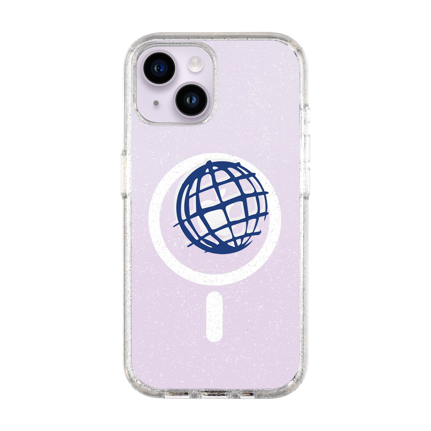 GLOBE-iPhone 14 Shiny Kılıf MagSafe Özellikli