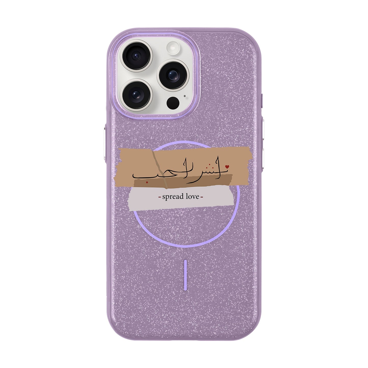 SPREAD LOVE-iPhone 15 Pro Max Radiant Kılıf MagSafe Özellikli