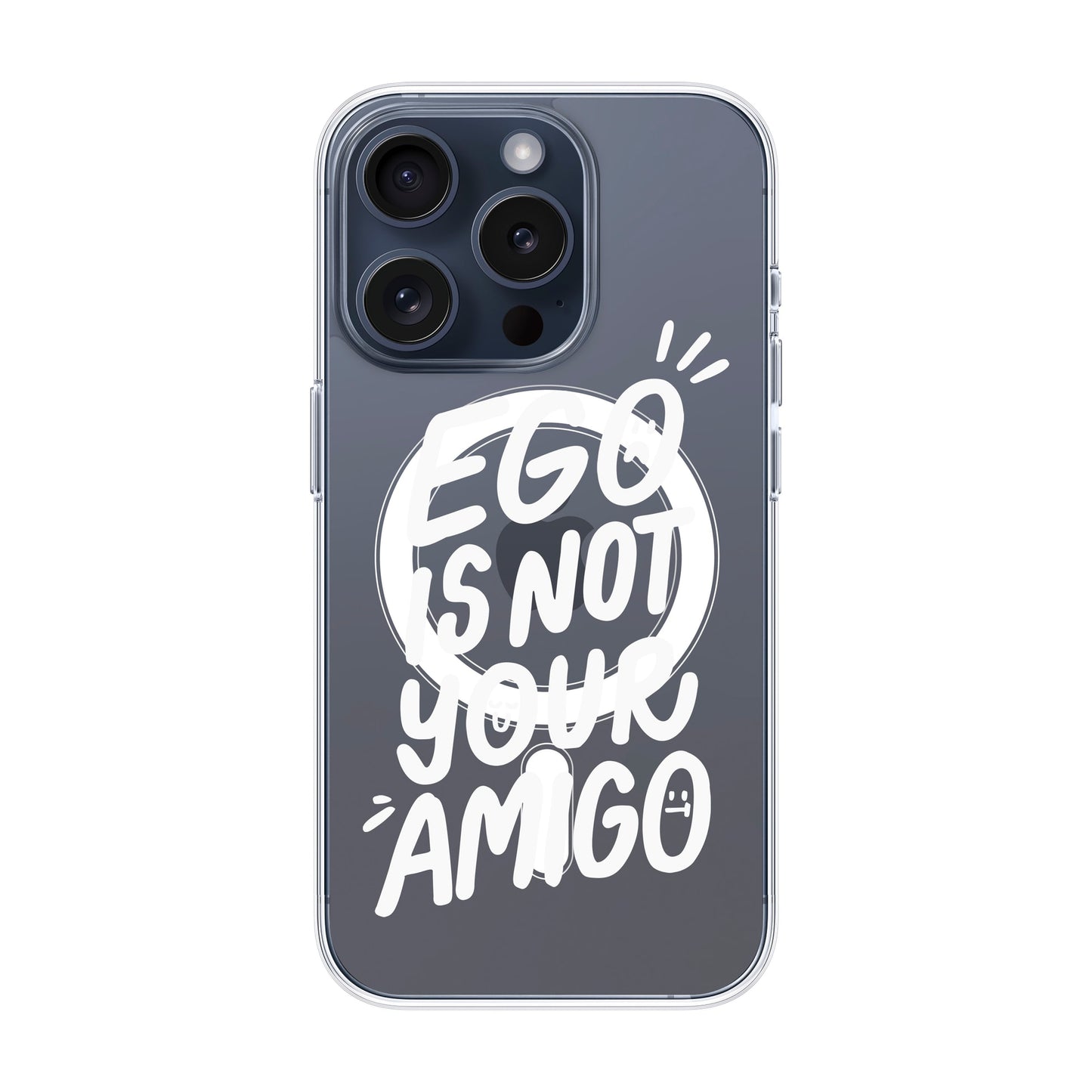 EGO-Solid Kılıf MagSafe Özellikli - iPhone 15 Pro