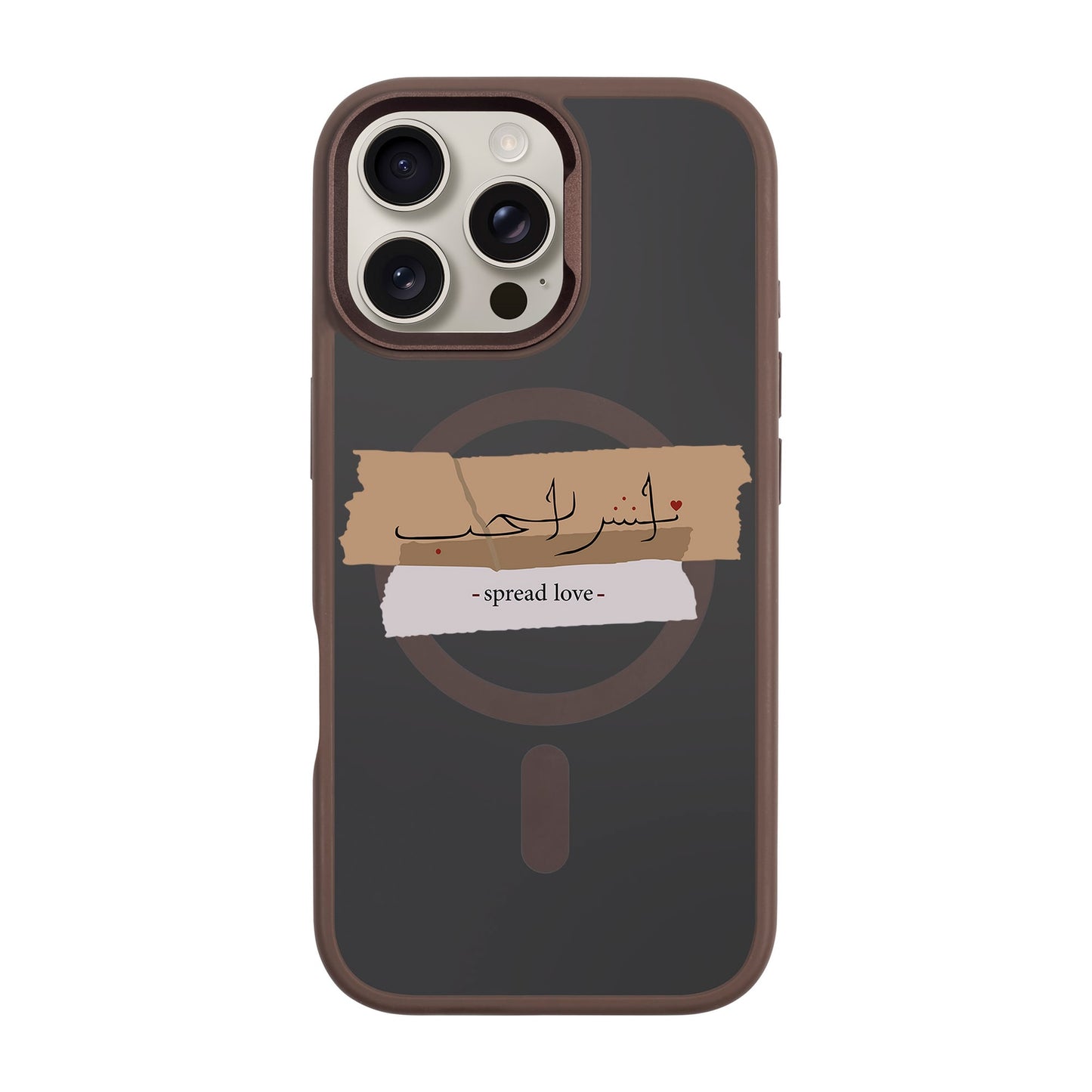 SPREAD LOVE-iPhone 16 Pro Max Rise Kılıf MagSafe Özellikli