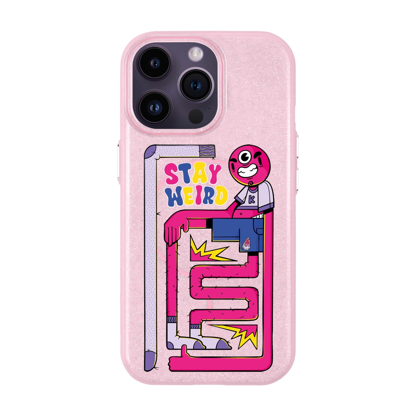 OG TOOTHY-iPhone 14 Pro Max Radiant Kılıf MagSafe Özellikli