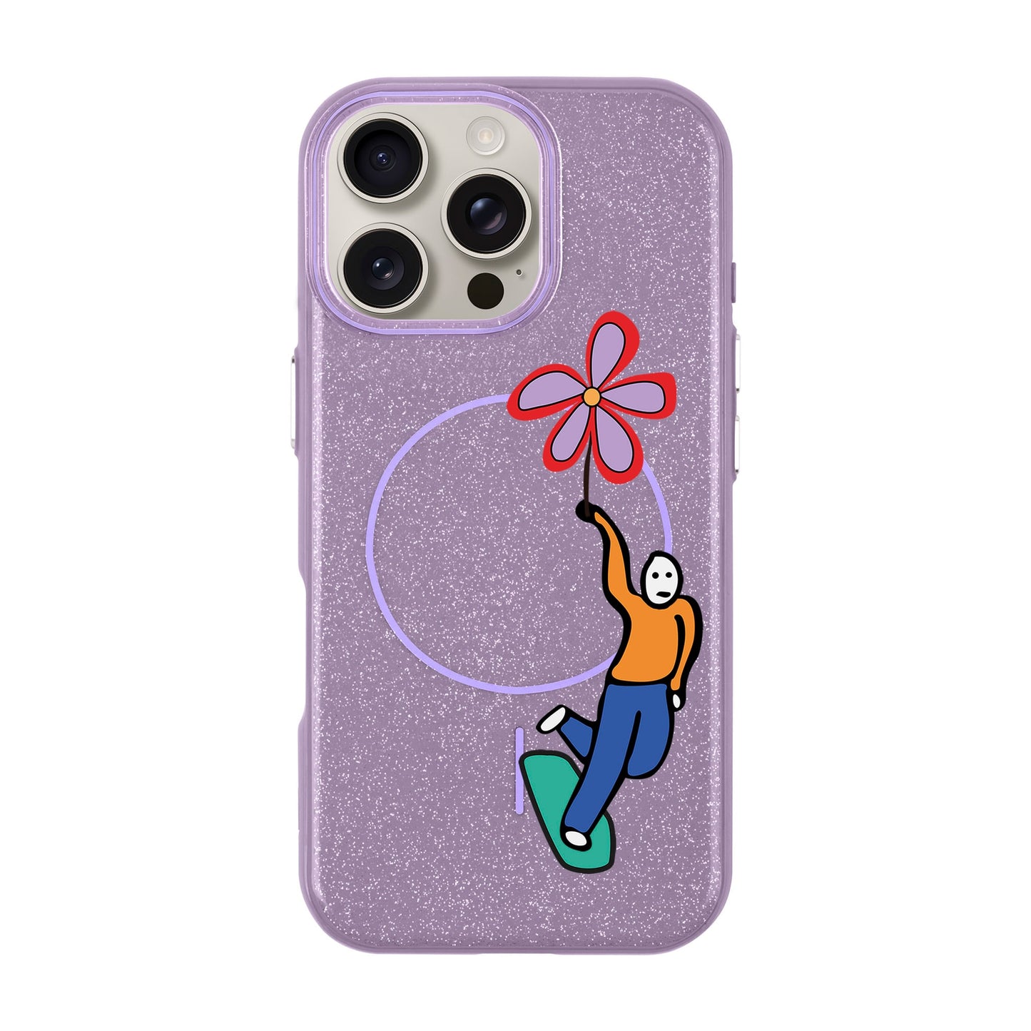 SKATEBOARDER-iPhone 16 Pro Max Radiant Kılıf MagSafe Özellikli