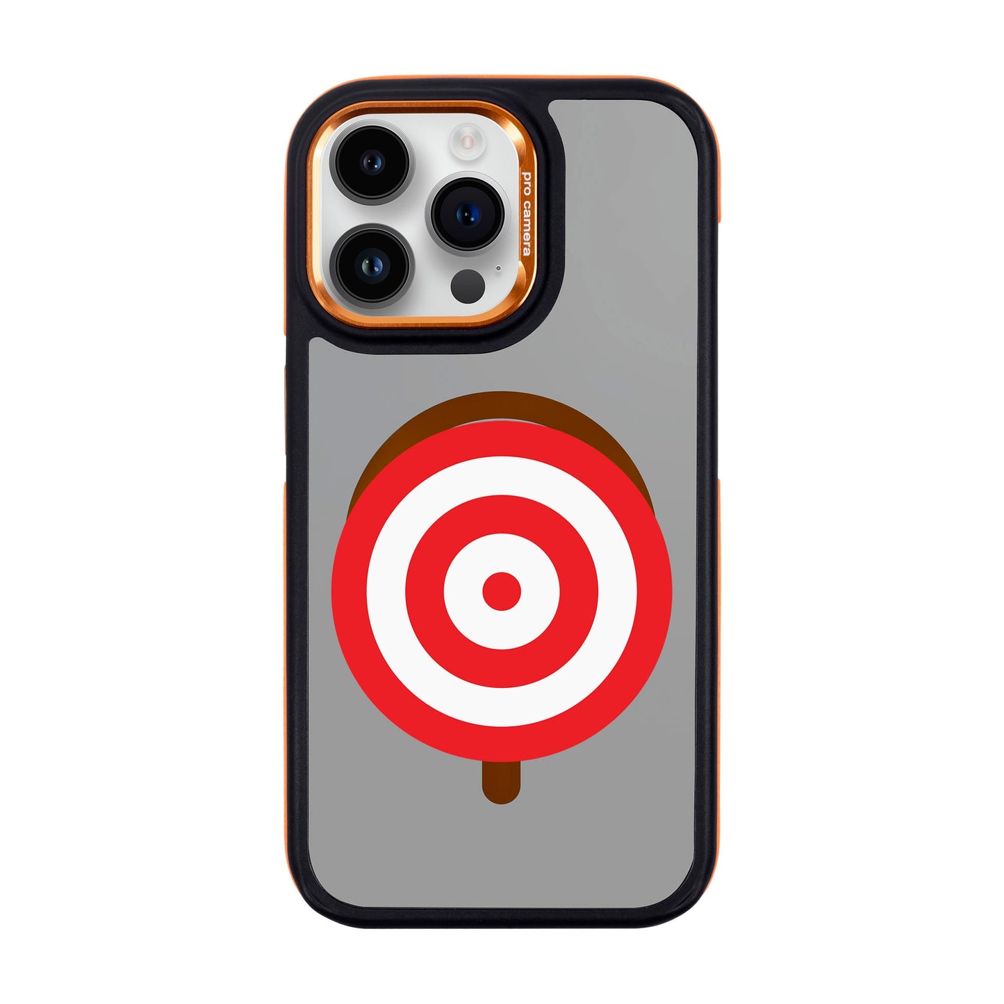 BULL'S EYE-iPhone 14 Pro Max Dark Kılıf MagSafe Özellikli