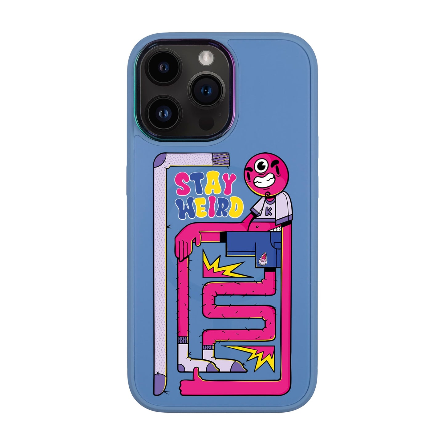 OG TOOTHY-iPhone 14 Pro Max Vigor Kılıf MagSafe Özellikli