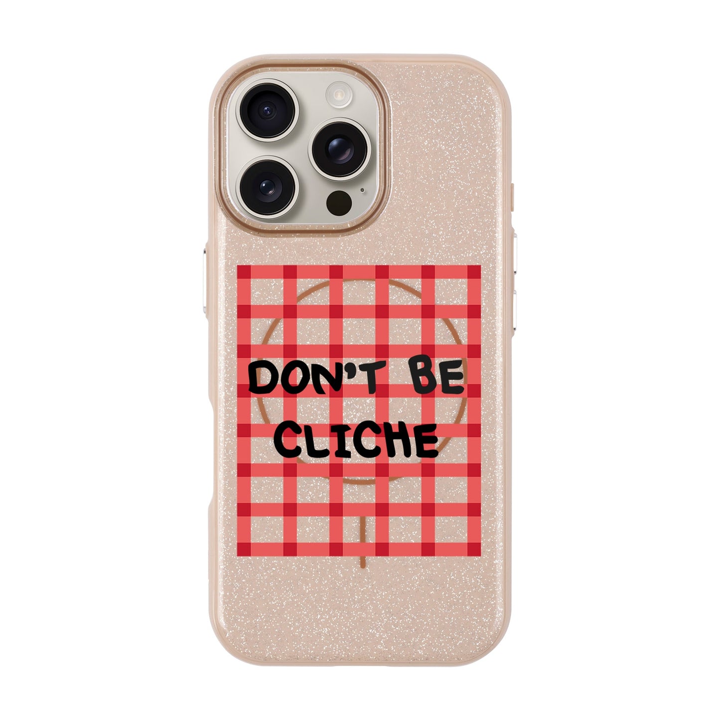 DON'T BE CLICHE-iPhone 16 Pro Max Radiant Kılıf MagSafe Özellikli