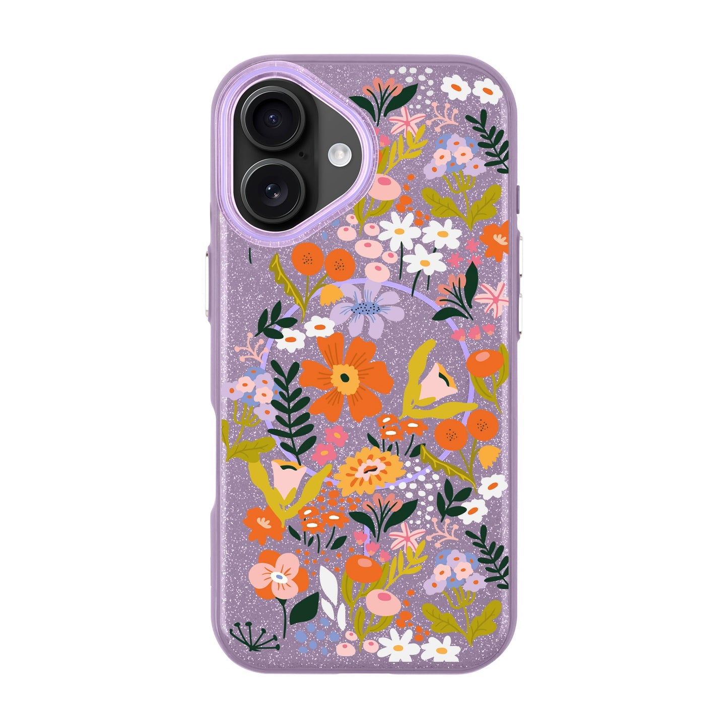 FLOWER-iPhone 16 Plus Radiant Kılıf MagSafe Özellikli