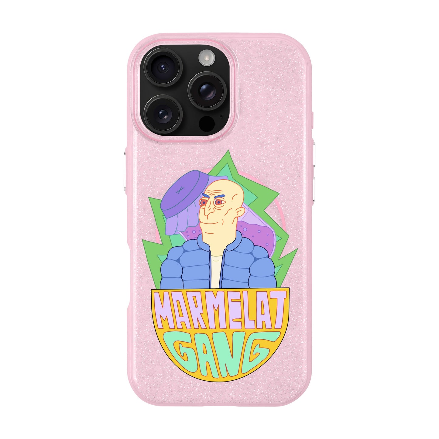 MARMELAT GANG-iPhone 16 Pro Max Radiant Kılıf MagSafe Özellikli