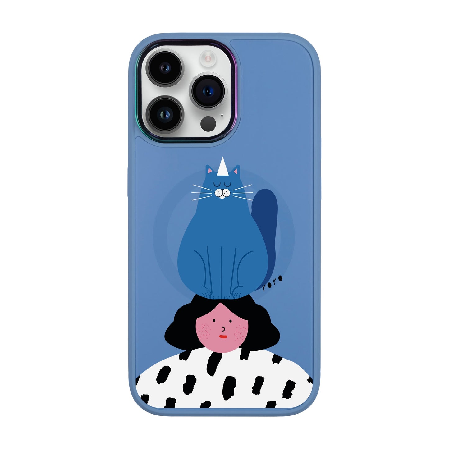 NAUGHTY CAT-iPhone 14 Pro Max Vigor Kılıf MagSafe Özellikli
