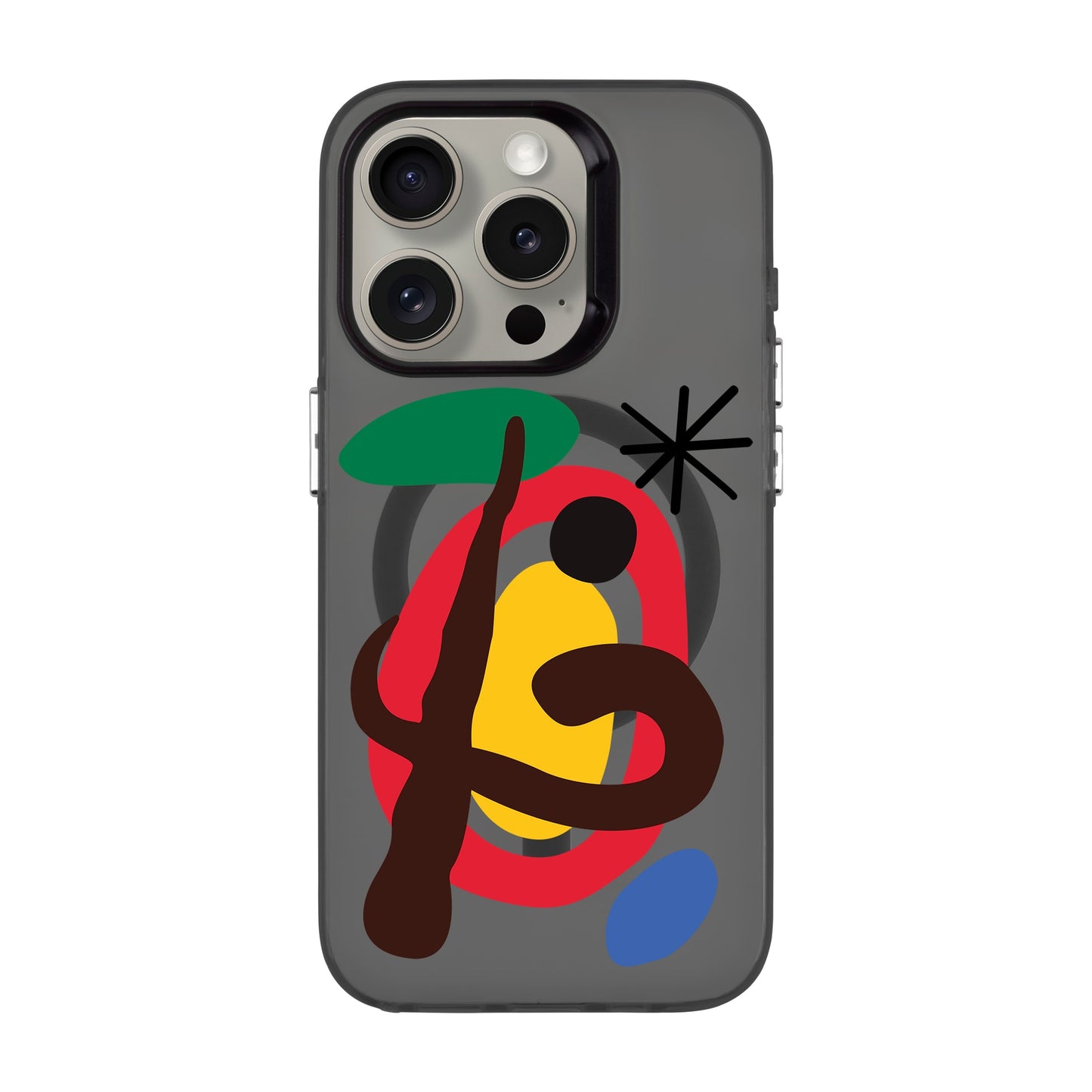MASTERPIECE-iPhone 15 Pro Hold Kılıf MagSafe Özellikli