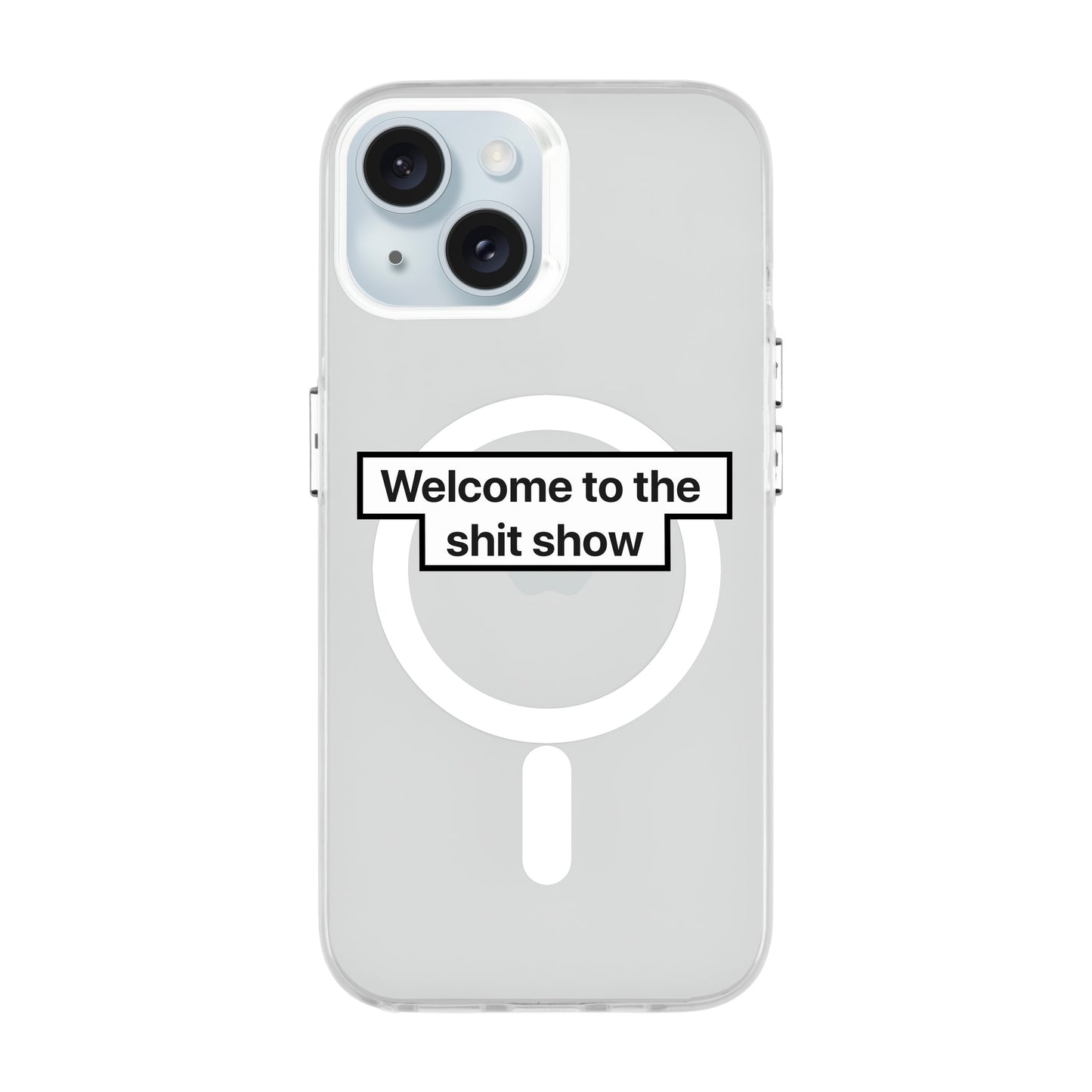 WELCOME-iPhone 15 Hold Kılıf MagSafe Özellikli