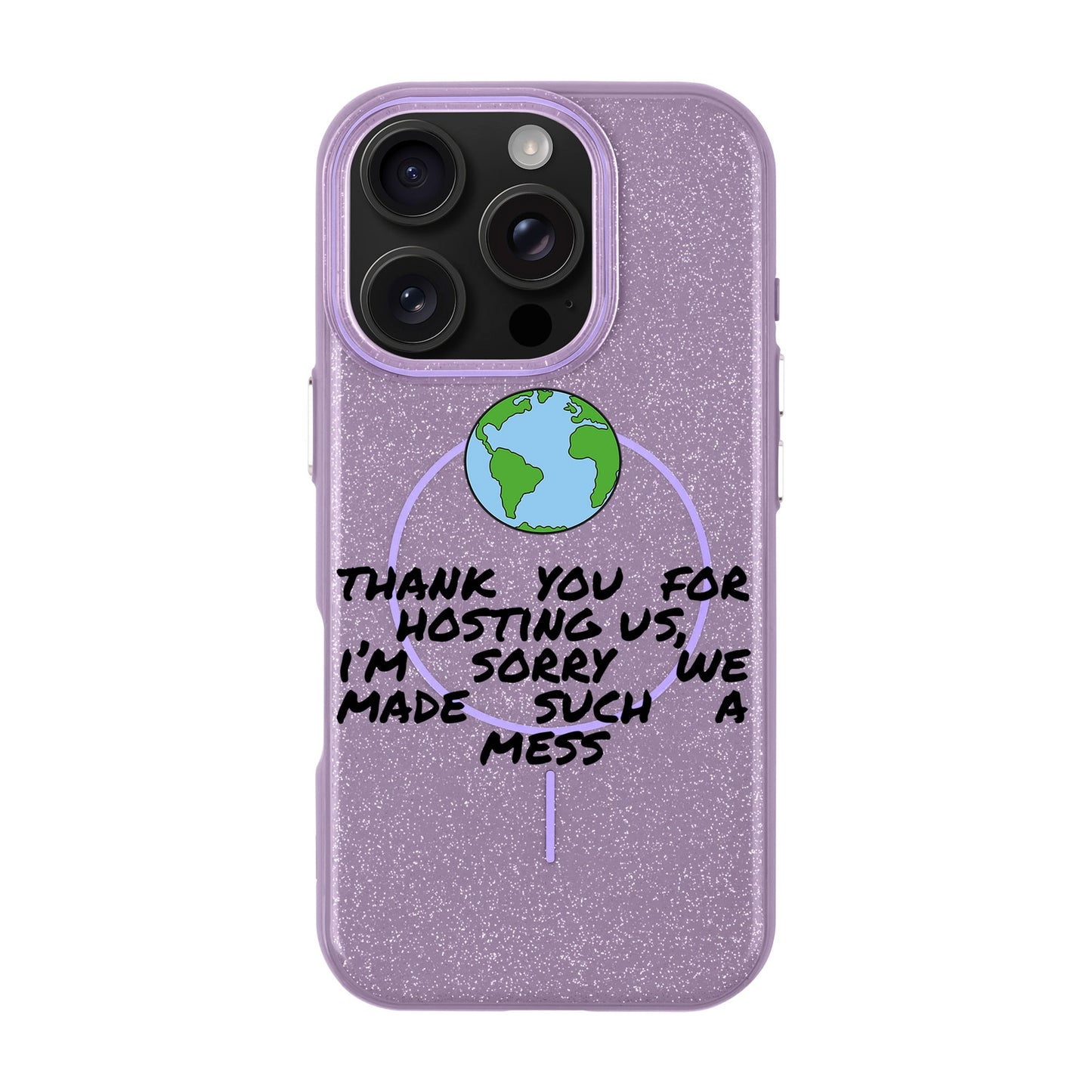 MESS-iPhone 16 Pro Radiant Kılıf MagSafe Özellikli