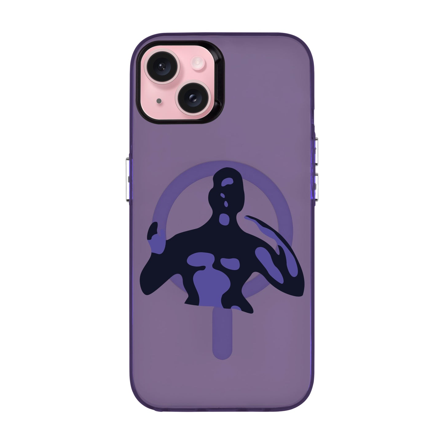 COSTUME-iPhone 15 Plus Hold Kılıf MagSafe Özellikli