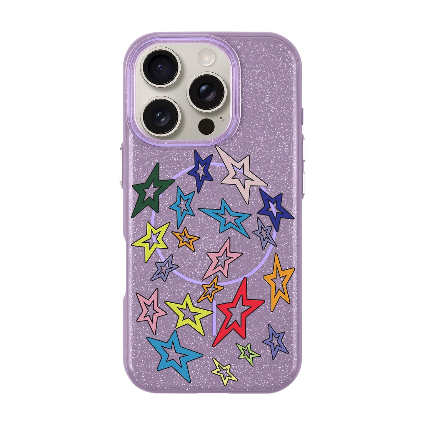STAR-iPhone 16 Pro Radiant Kılıf MagSafe Özellikli