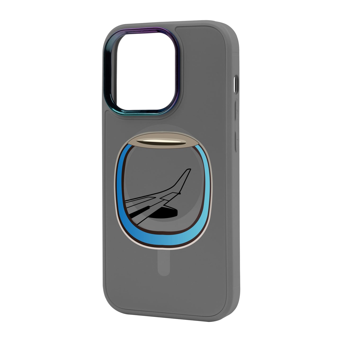 AIRCRAFT WINDOW-iPhone 11 Vigor Kılıf MagSafe Özellikli