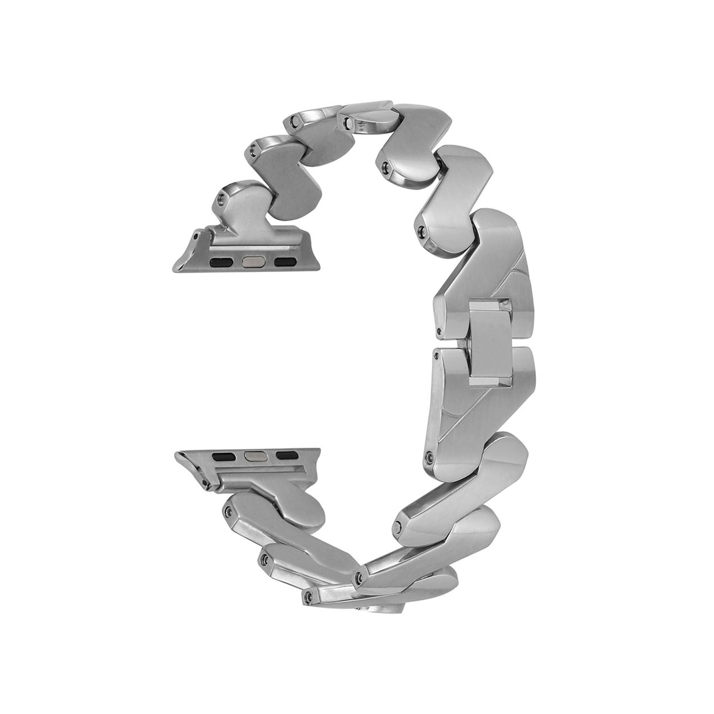 Apple Watch Twist Kordon-Gümüş