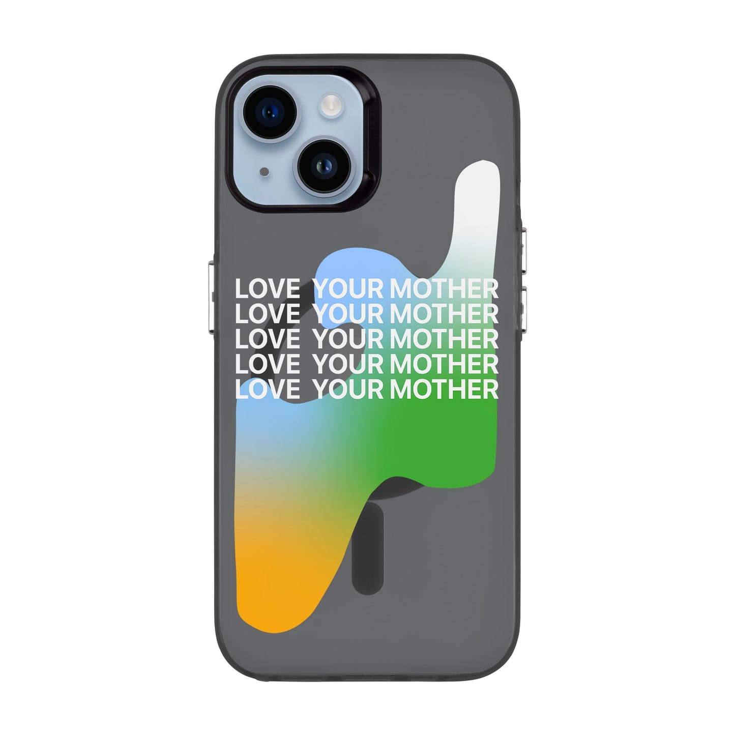 LOVE YOUR MOTHER-iPhone 14 Hold Kılıf MagSafe Özellikli
