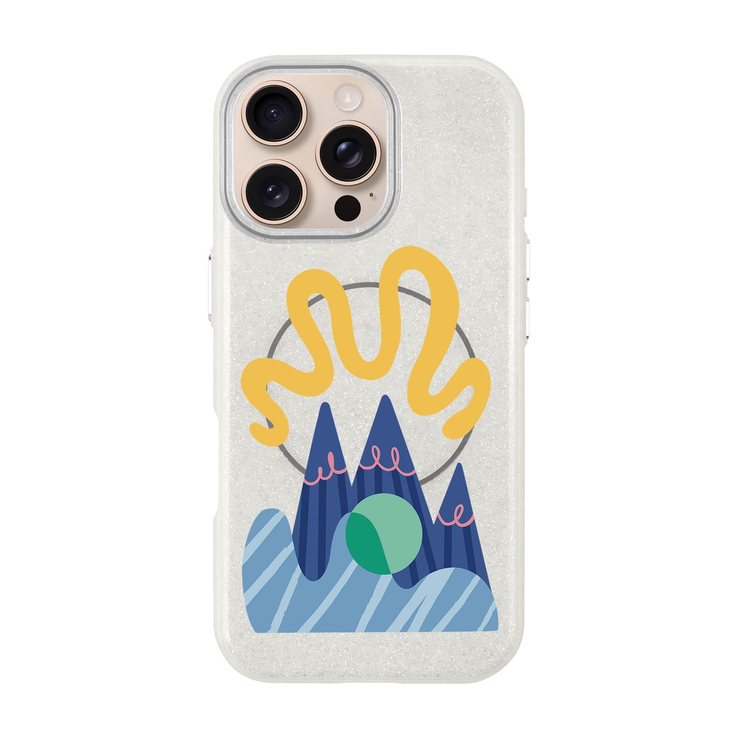 MOUNTAIN-iPhone 16 Pro Max Radiant Kılıf MagSafe Özellikli