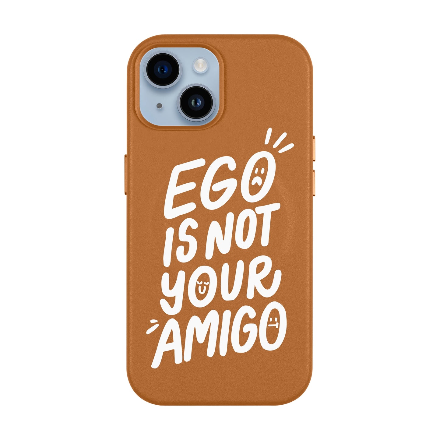 EGO-iPhone 13 Leather Kılıf MagSafe Özellikli