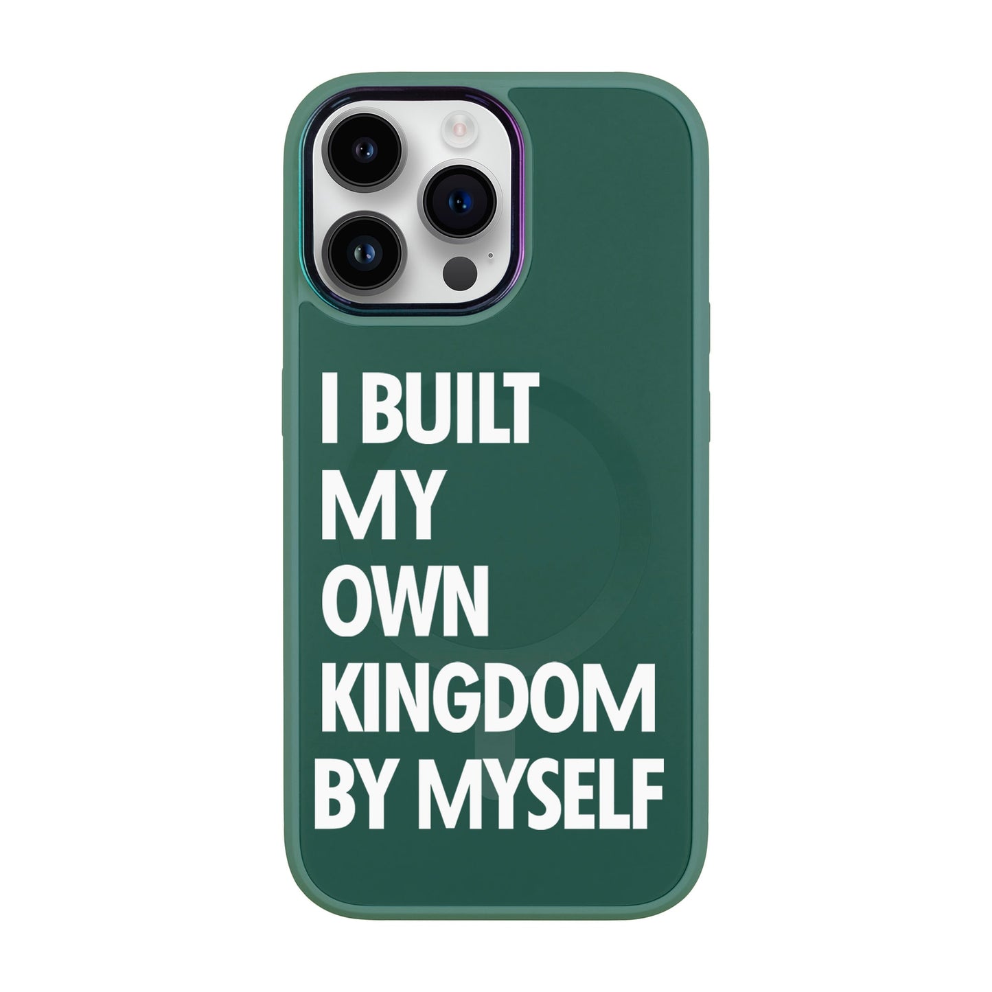 KINGDOM-iPhone 14 Pro Max Vigor Kılıf MagSafe Özellikli
