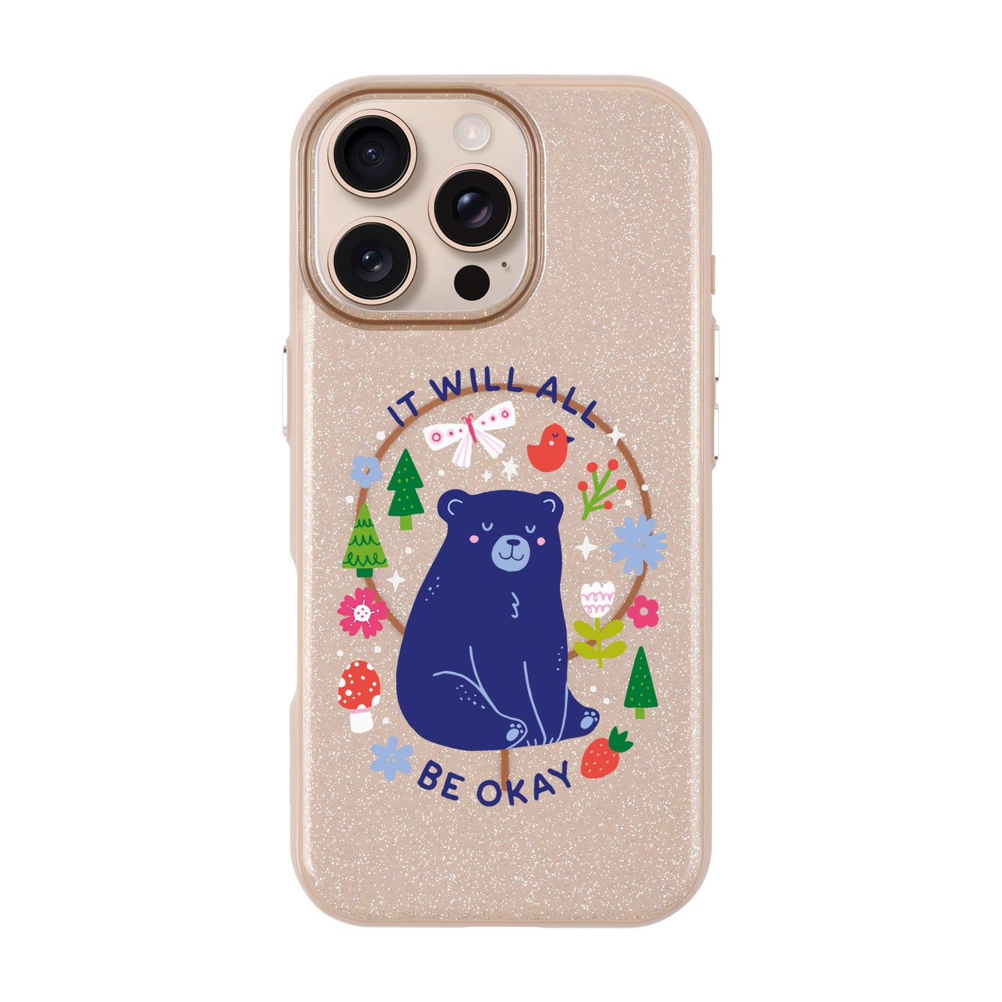 BE OKAY-iPhone 16 Pro Max Radiant Kılıf MagSafe Özellikli