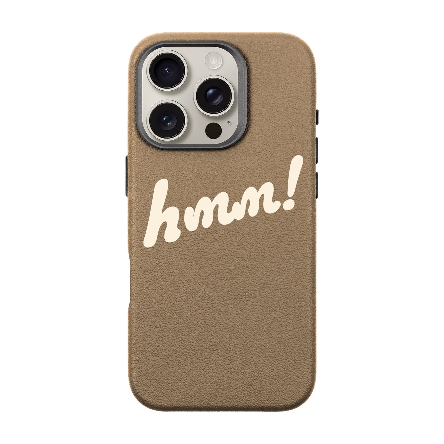 HMM-iPhone 16 Pro Leather Premium Kılıf MagSafe Özellikli