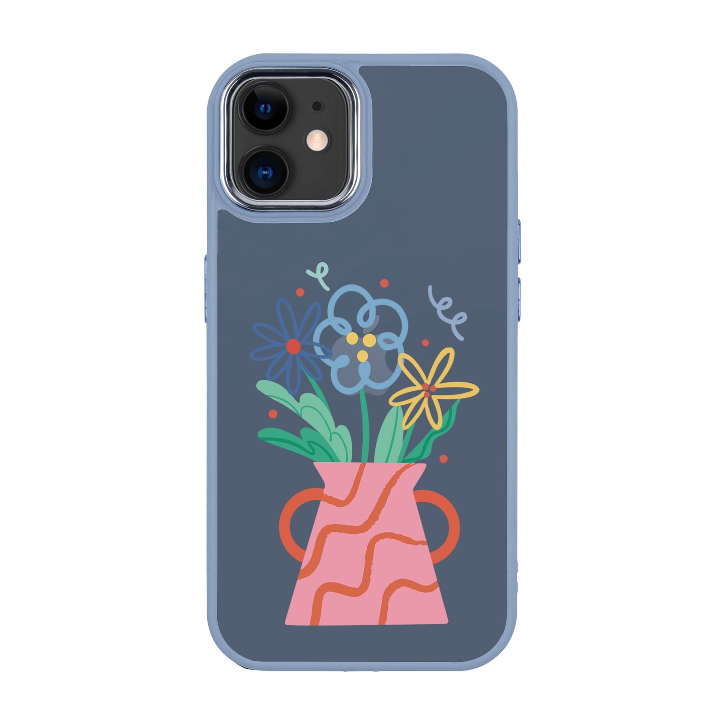 PINK VASE-iPhone 11 Proof Kılıf