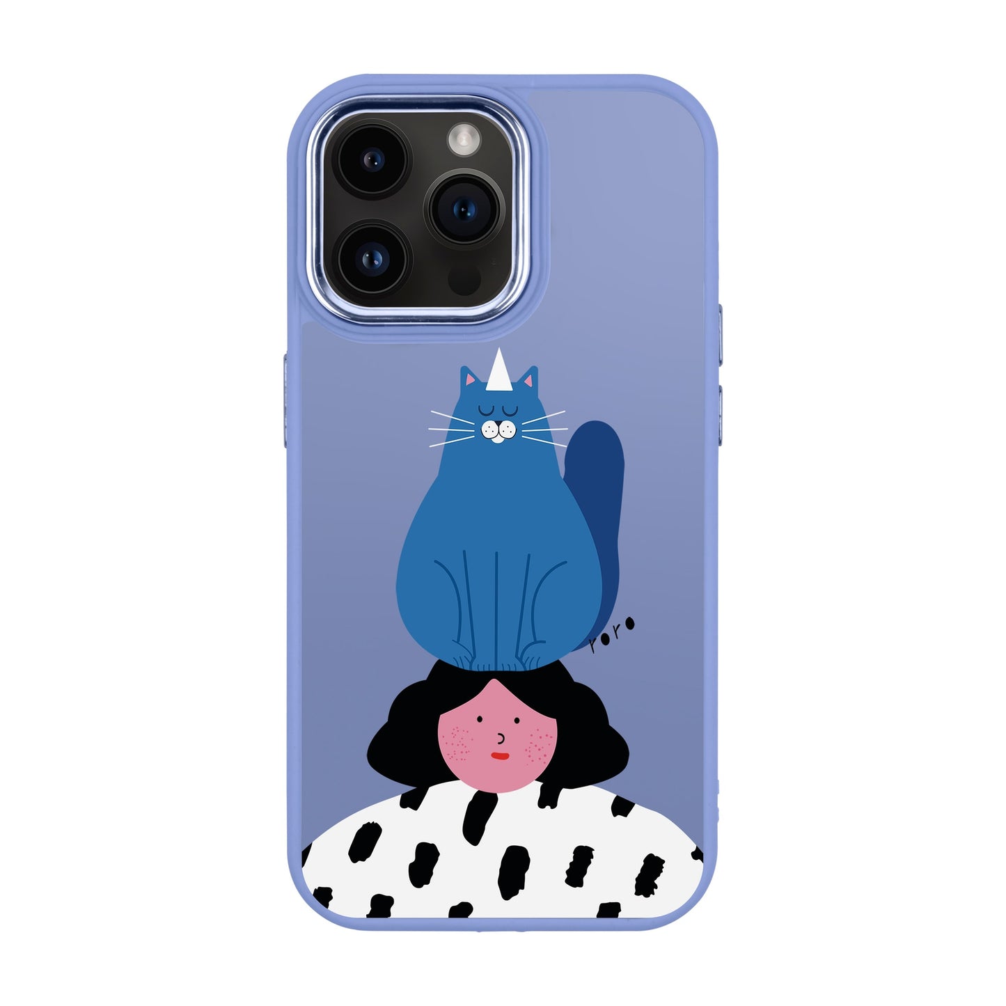 NAUGHTY CAT-iPhone 14 Pro Max Proof Kılıf