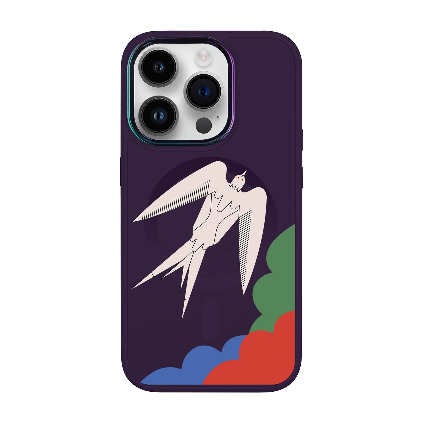 L’OISEAU LIBRE-iPhone 13 Pro Vigor Kılıf MagSafe Özellikli