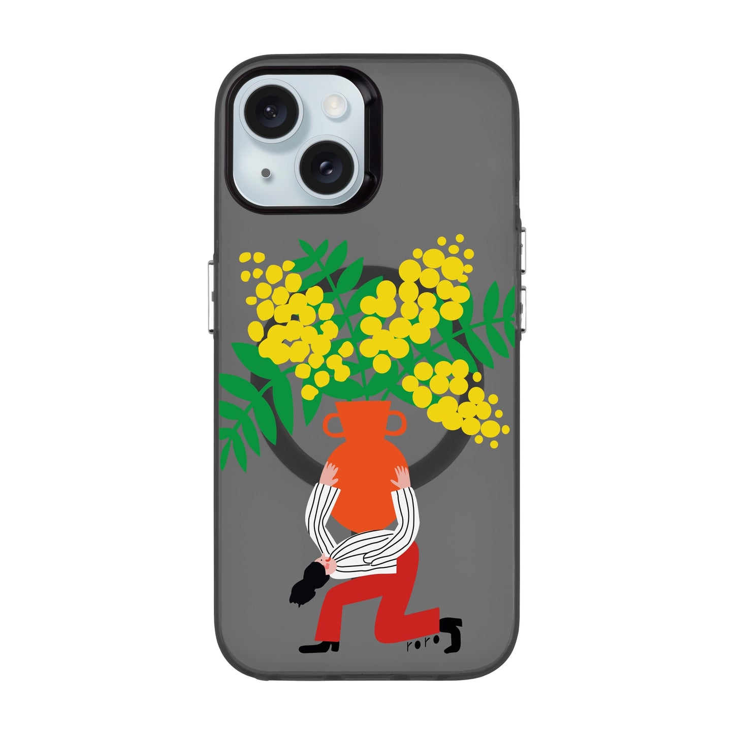VASE-iPhone 15 Hold Kılıf MagSafe Özellikli